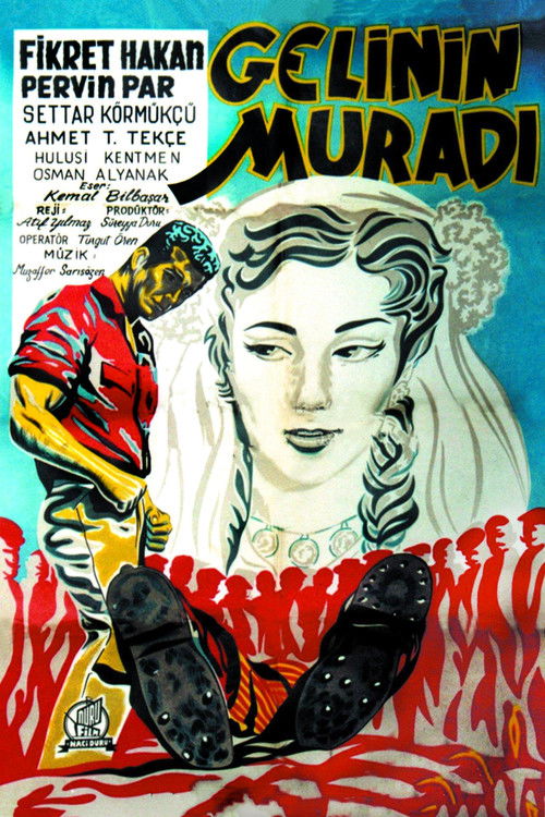 The Bride's Murat (1957) poster