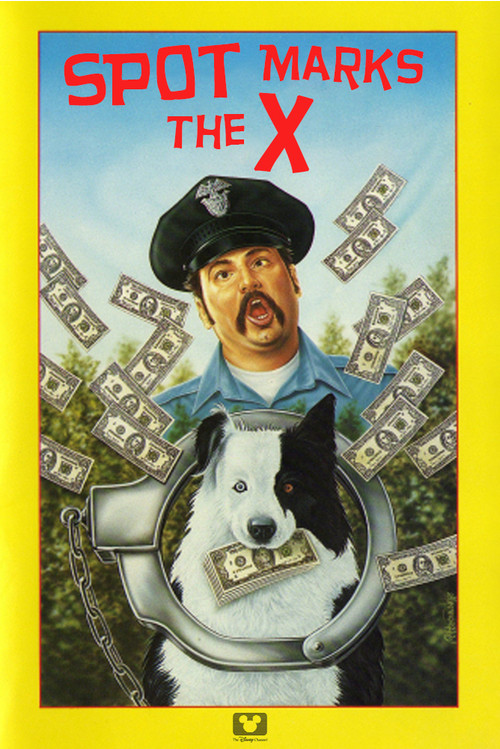 Spot Marks the X (1986) poster