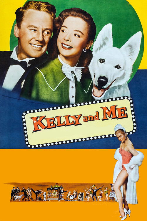 Kelly and Me (1957) poster