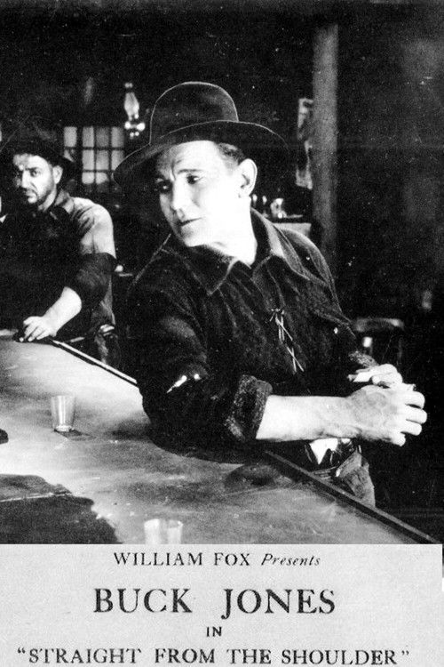 Straight from the Shoulder (1921) poster