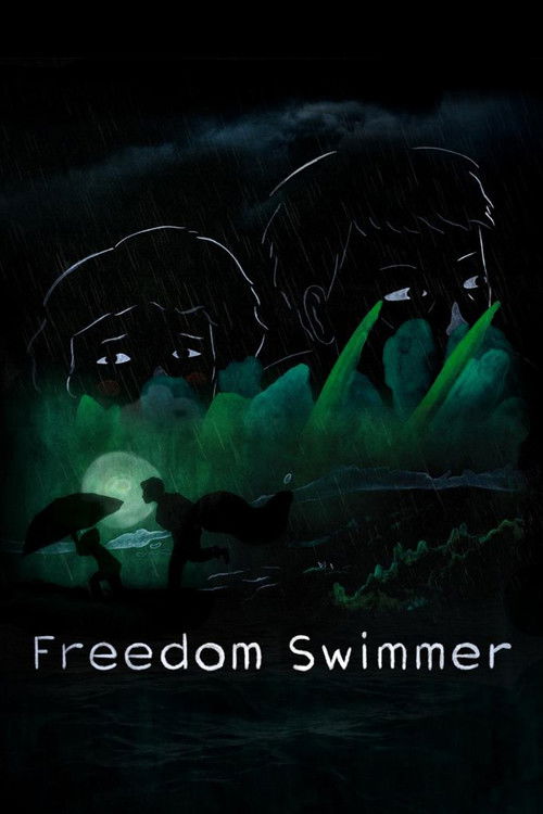 Freedom Swimmer (2022) poster