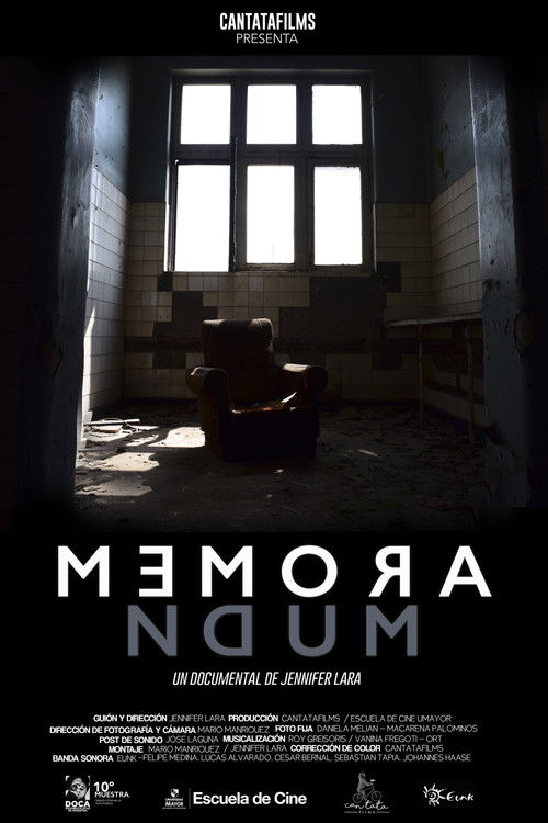 Memorándum (2017) poster