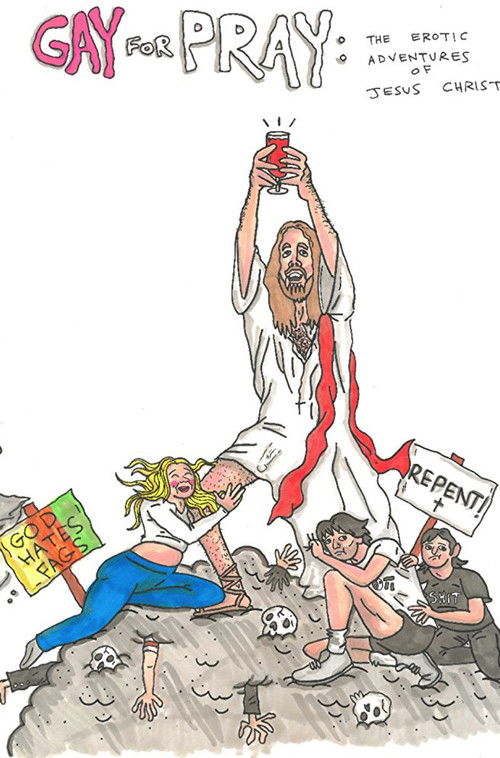 Gay for Pray: The Erotic Adventures of Jesus Christ (2017) poster