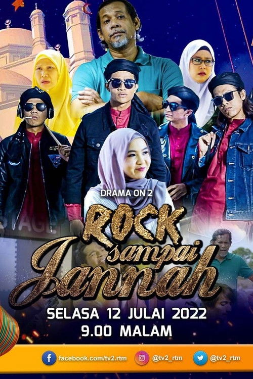 Rock Sampai Jannah (2022) poster