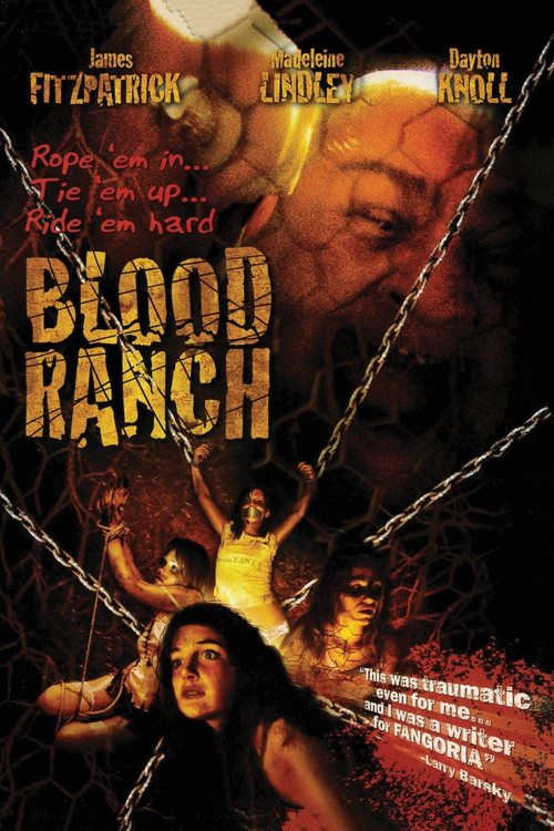 Blood Ranch (2006) poster