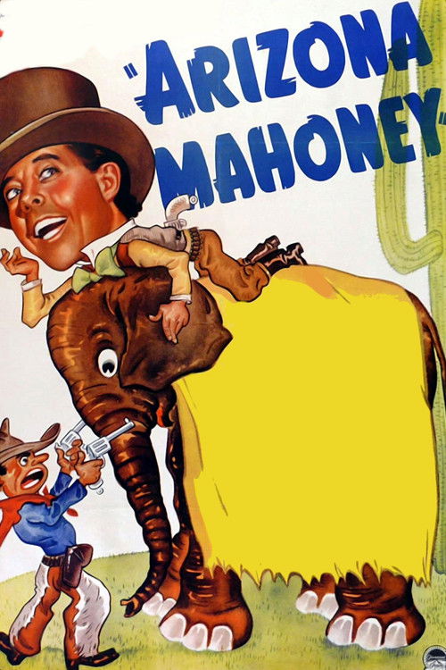 Arizona Mahoney (1936) poster