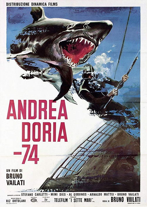 Andrea Doria -74 (1970) poster