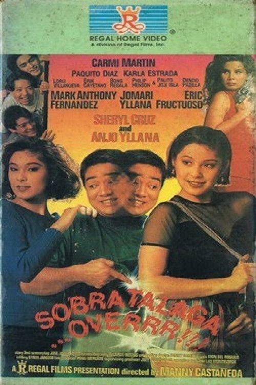 Sobra talaga... Over (1994) poster