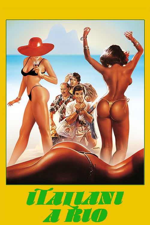 Italiani a Rio (1987) poster