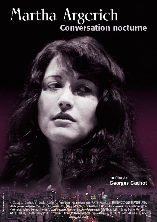 Martha Argerich Evening Talks (2002) poster