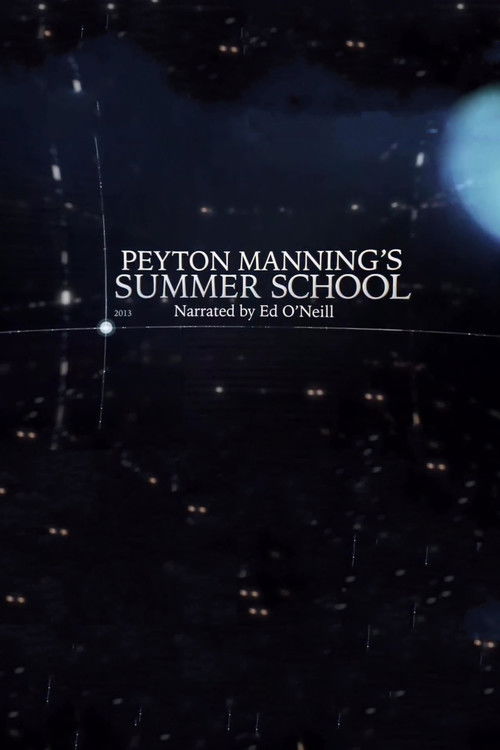 Peyton Manning's Summer School (2016) poster