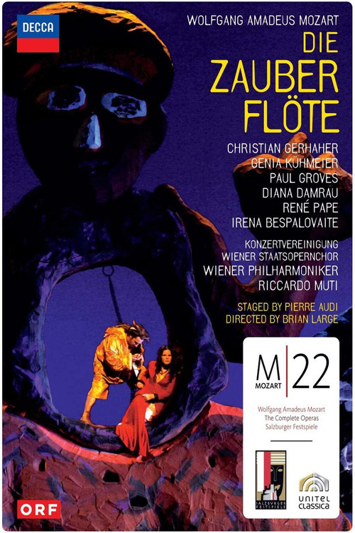 Die Zauberflöte (2006) poster
