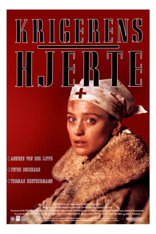 Krigerens hjerte (1992) poster