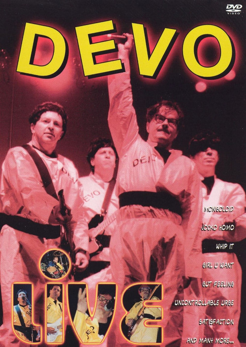 DEVO | Live (2004) poster
