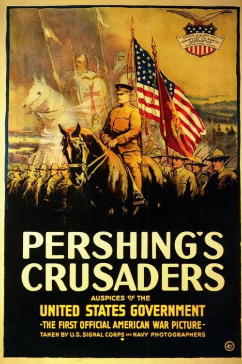 Pershing's Crusaders (1918) poster