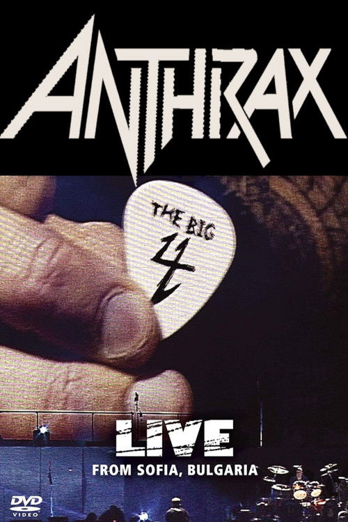Anthrax: Live at Sonisphere (2010) poster