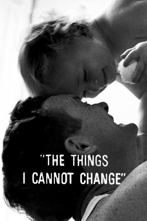 The Things I Cannot Change (1967) poster