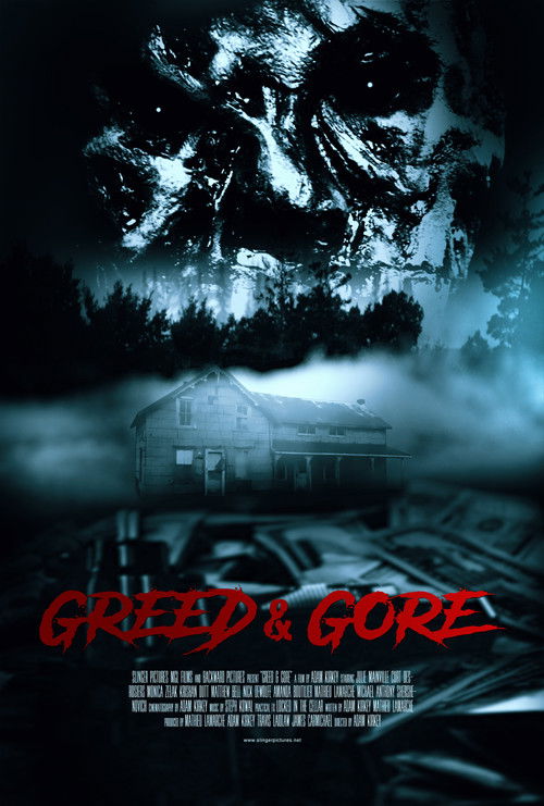 Greed & Gore (2023) poster