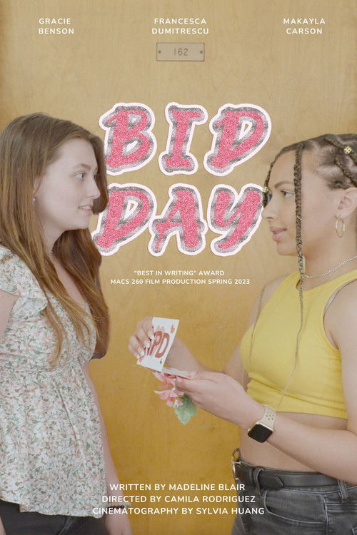 Bid Day (2023) poster