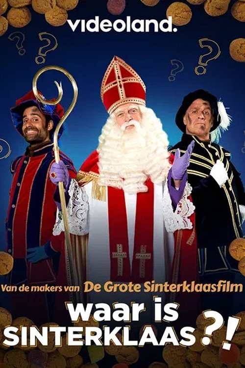 Waar Is Sinterklaas?! (2021) poster
