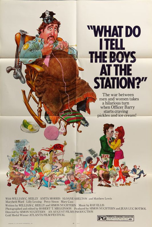 The Broad Coalition (1972) poster