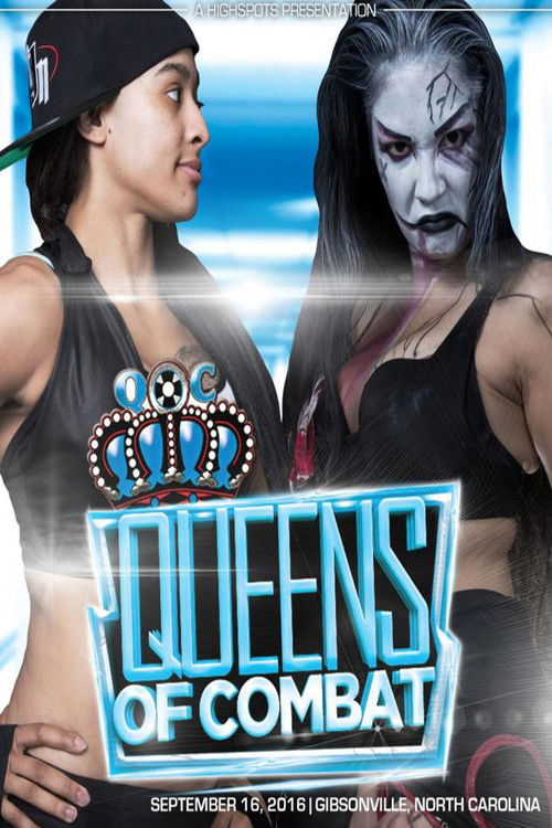 Queens Of Combat QOC 14 (2016) poster