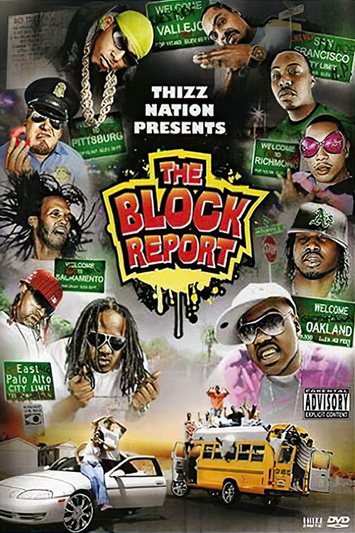 Thizz Nation Presents - The Block Report (2007) poster