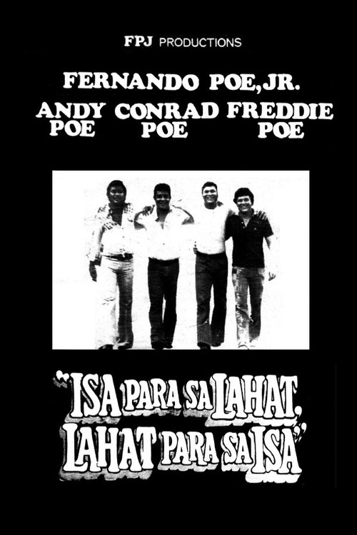 Isa Para sa Lahat, Lahat Para sa Isa (1979) poster