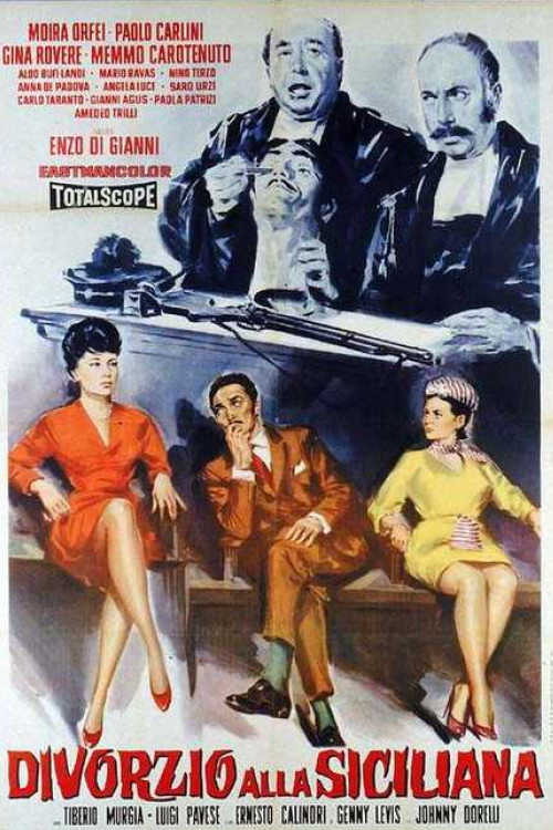 Divorzio alla siciliana (1963) poster