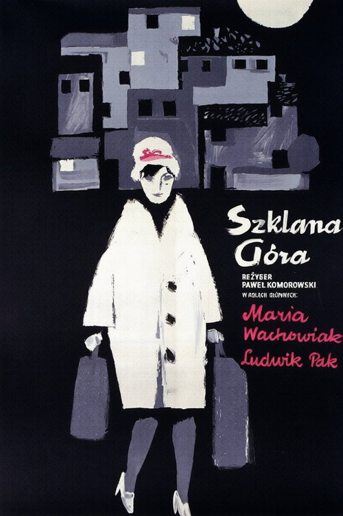 Szklana góra (1960) poster