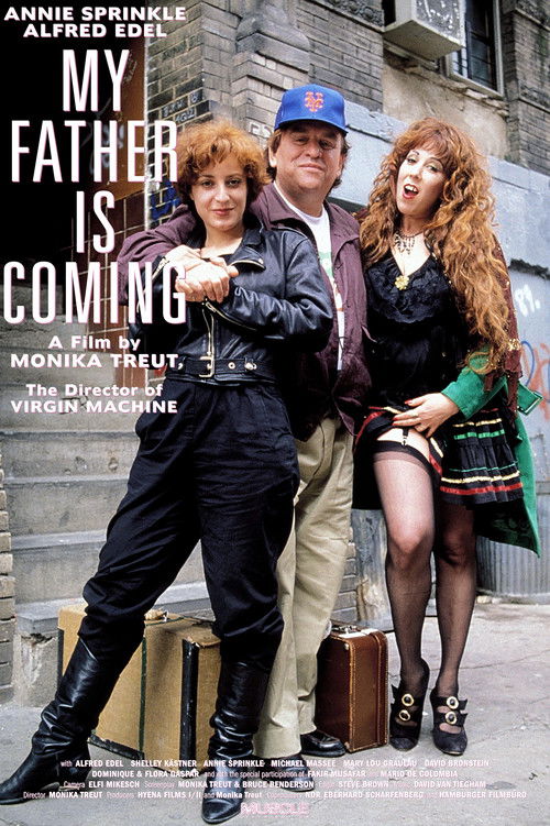 My Father Is Coming (1991) poster