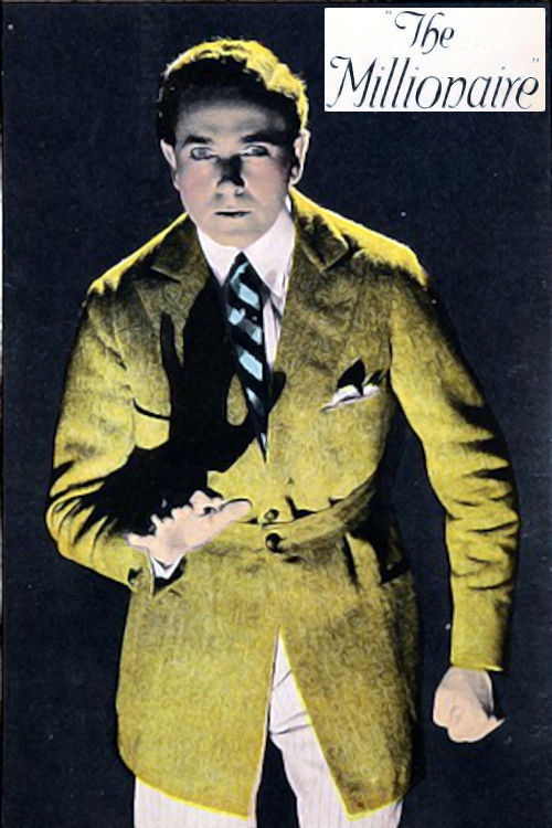 The Millionaire (1921) poster