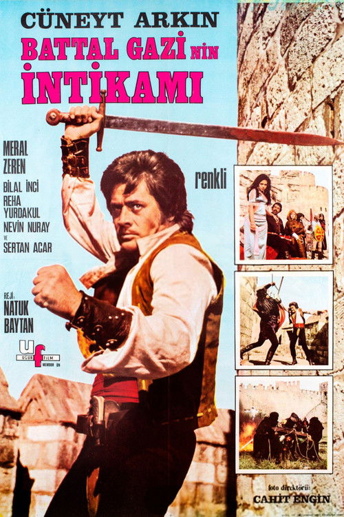 Battal Gazi'nin İntikamı (1973) poster