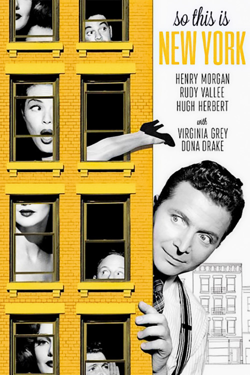 So This Is New York (1948) poster