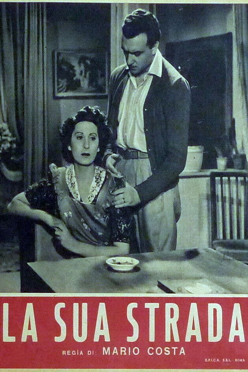 La sua strada (1946) poster