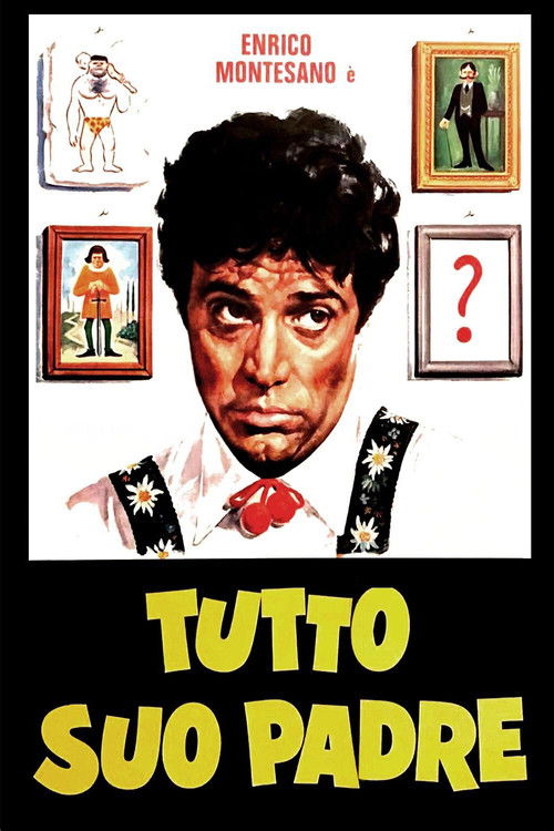 Tutto suo padre (1978) poster