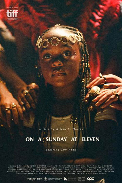 On a Sunday at Eleven (2024) poster