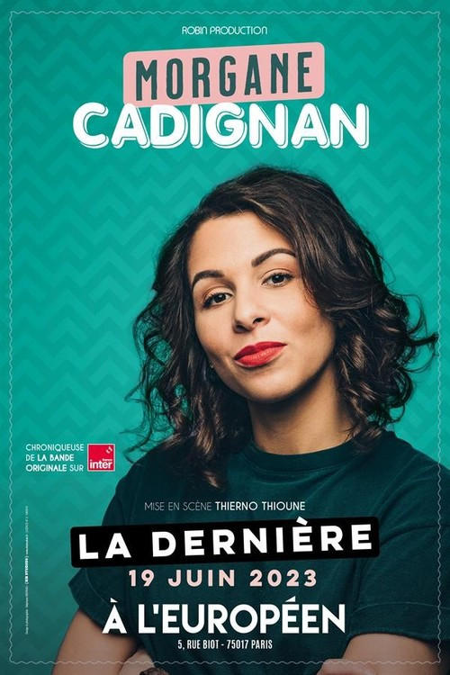 Morgane Cadignan à l'Européen de Paris (2023) poster