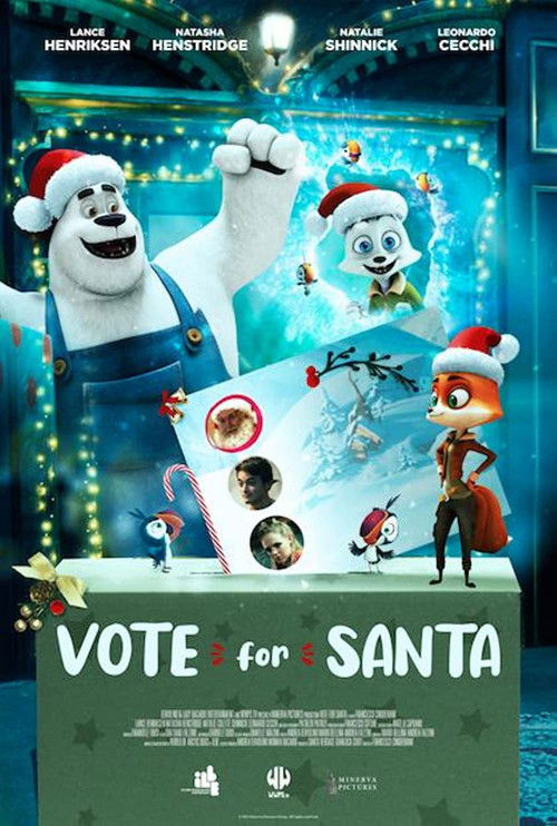 Vote for Santa (2021) poster