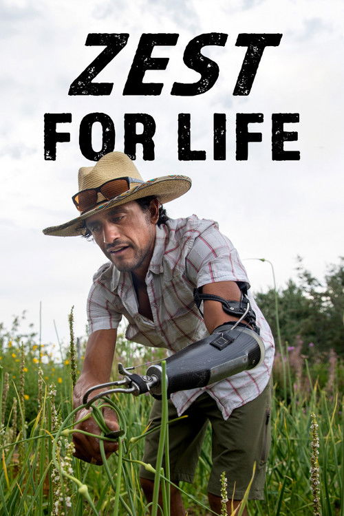 Zest for Life with Eduardo Garcia (2021) poster