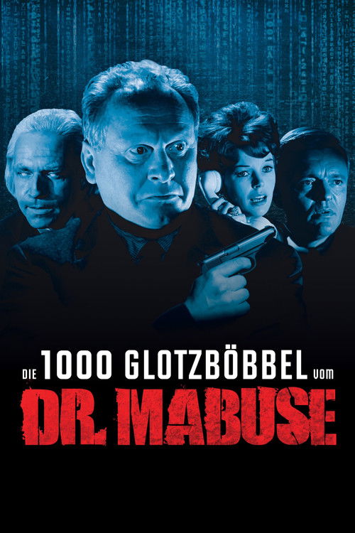 Die 1000 Glotzböbbel vom Dr. Mabuse (2018) poster