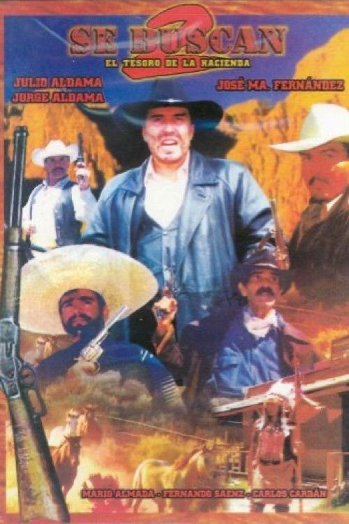 Se buscan II, el tesoro de la hacienda (2003) poster
