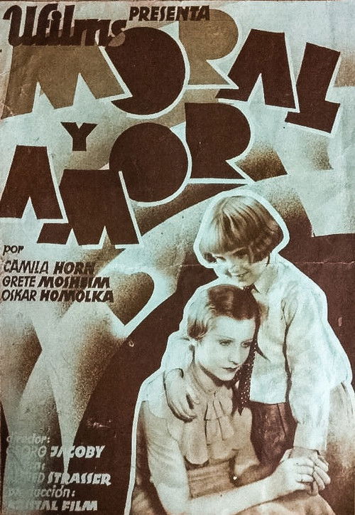 Moral und Liebe (1933) poster