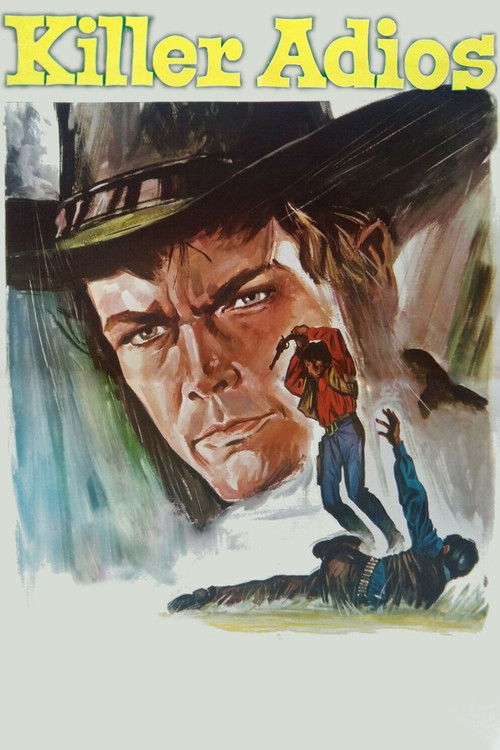 Killer Adios (1968) poster