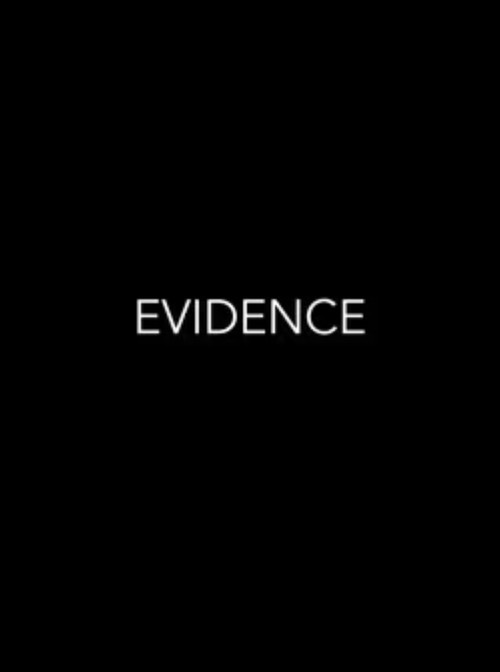 Evidence (2016) poster