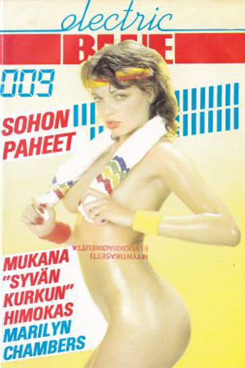 Electric Blue 009 (1982) poster