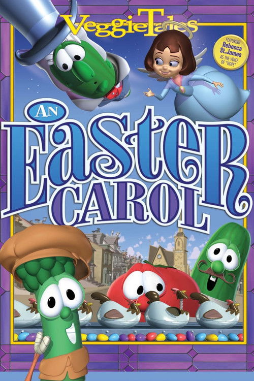 VeggieTales: An Easter Carol (2004) poster
