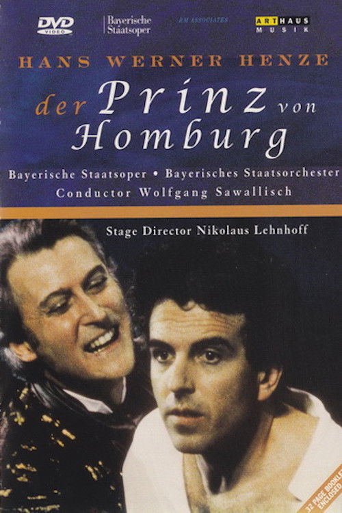 Der Prinz von Homburg (1994) poster