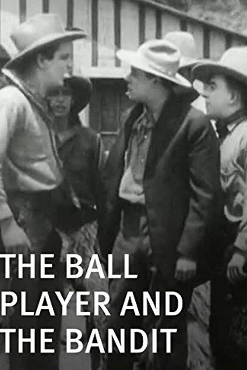 The Ball Player and the Bandit (1912) poster