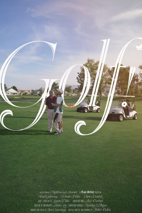Golf! (2019) poster